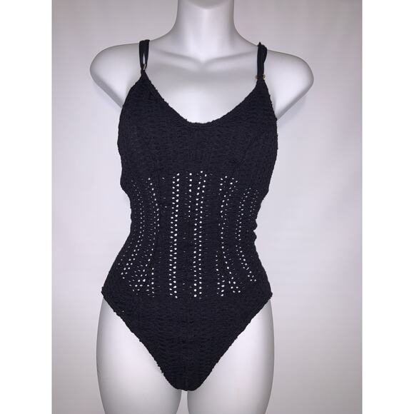 Pilyq Other - PILYQ Black One Piece Size Large Swimsuit